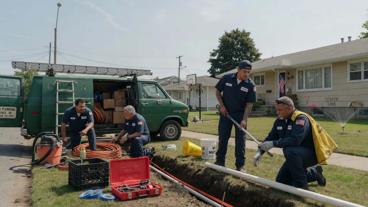Gas Line Installation in Oxford Junction, IA near me