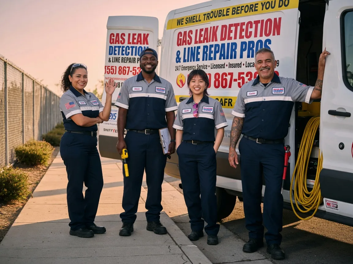 Gas Line Repair company in Oxford Junction, IA