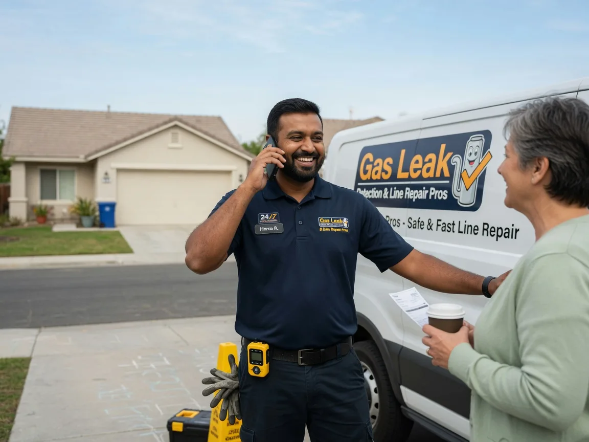 Gas Line Repair Oxford Junction, IA FAQs
