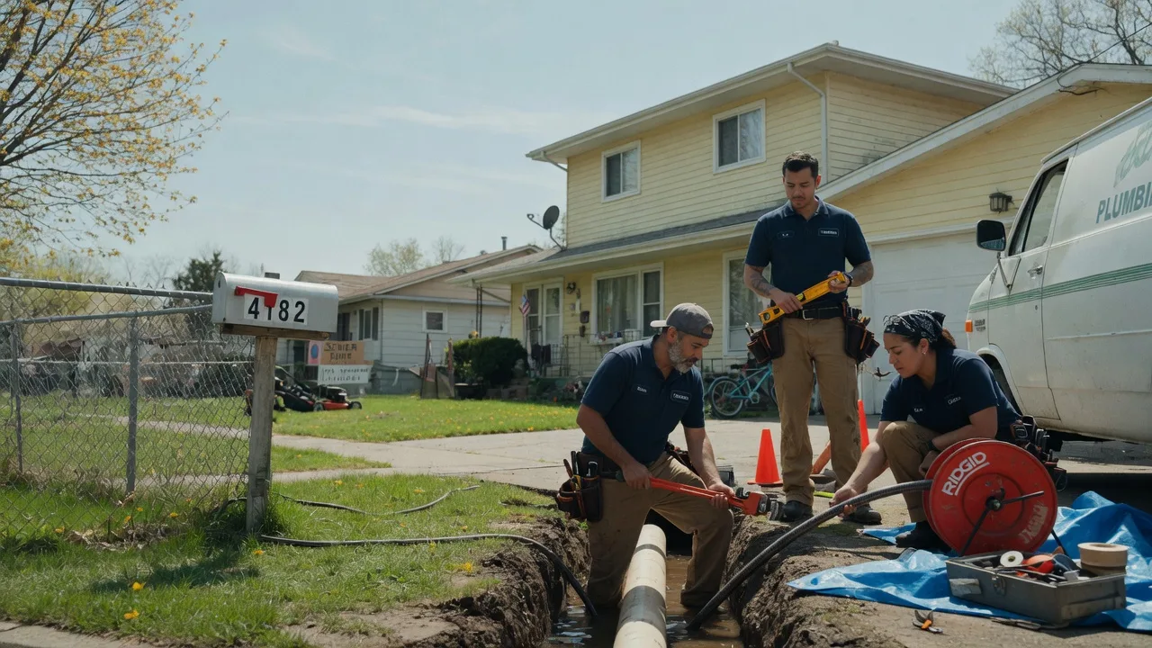 Gas Line Repair in Oxford Junction, IA near me